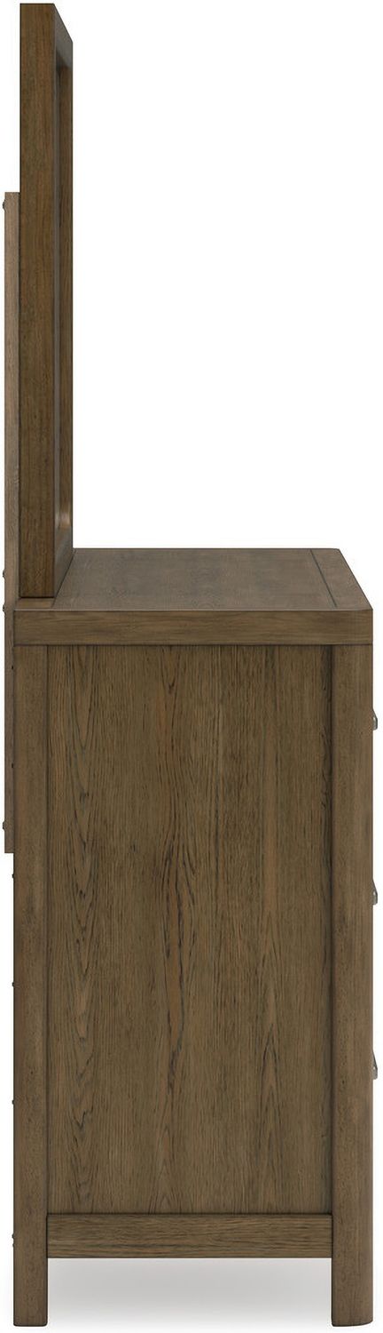 Cabalynn Light Brown Bedroom Mirror B97436