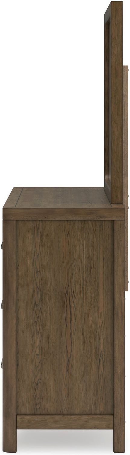 Cabalynn Light Brown Bedroom Mirror B97436