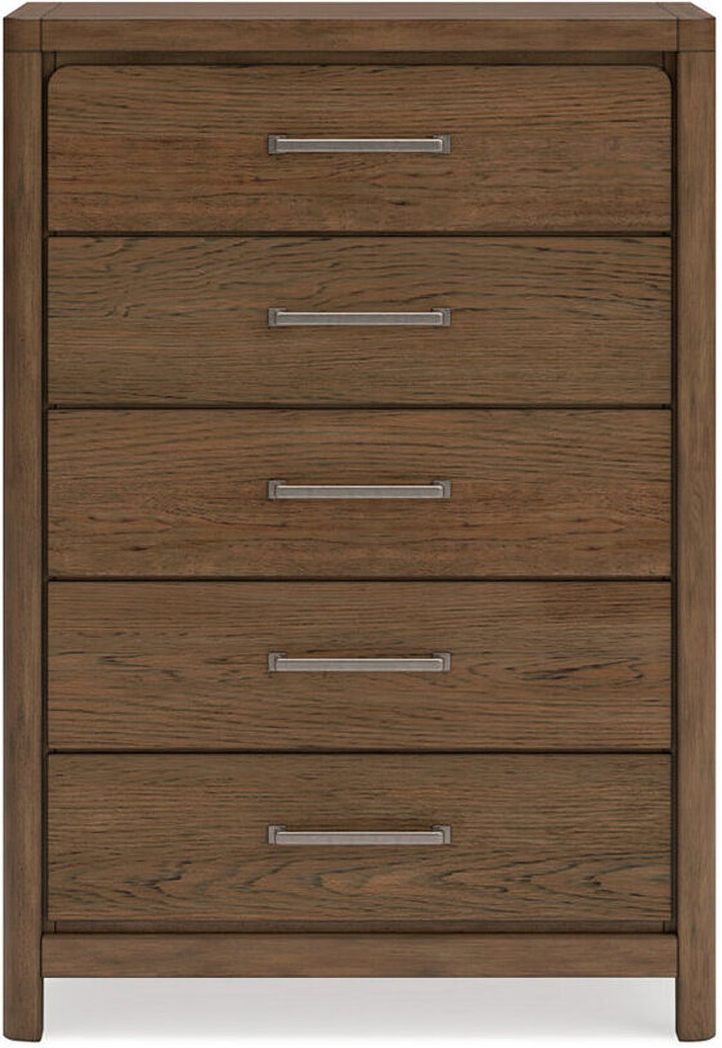 Cabalynn Light Brown Five Drawer Chest B97446