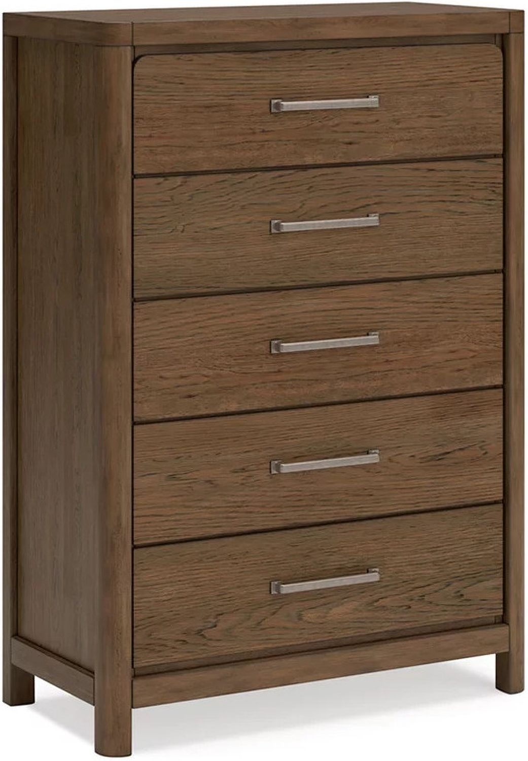 Cabalynn Light Brown Five Drawer Chest B97446