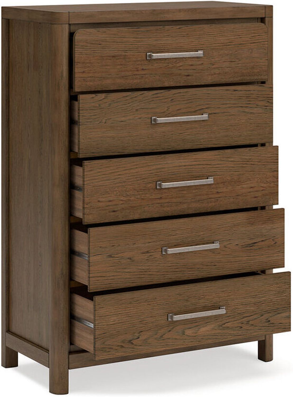 Cabalynn Light Brown Five Drawer Chest B97446