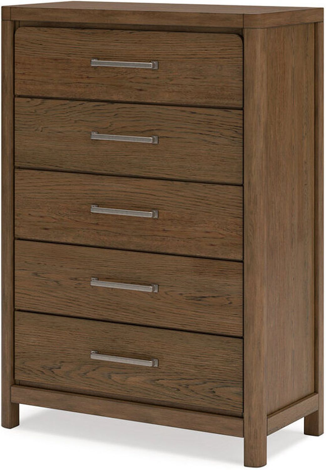 Cabalynn Light Brown Five Drawer Chest B97446