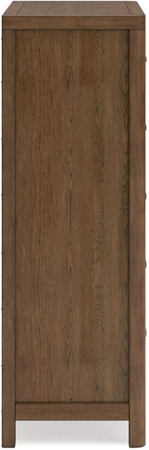 Cabalynn Light Brown Five Drawer Chest B97446