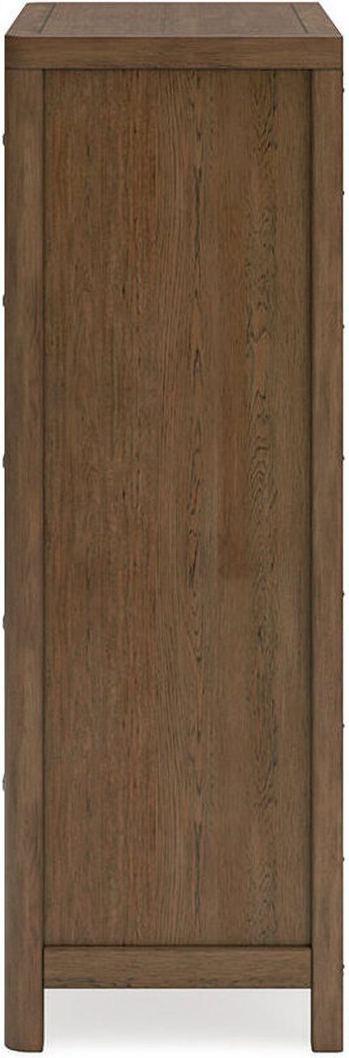 Cabalynn Light Brown Five Drawer Chest B97446