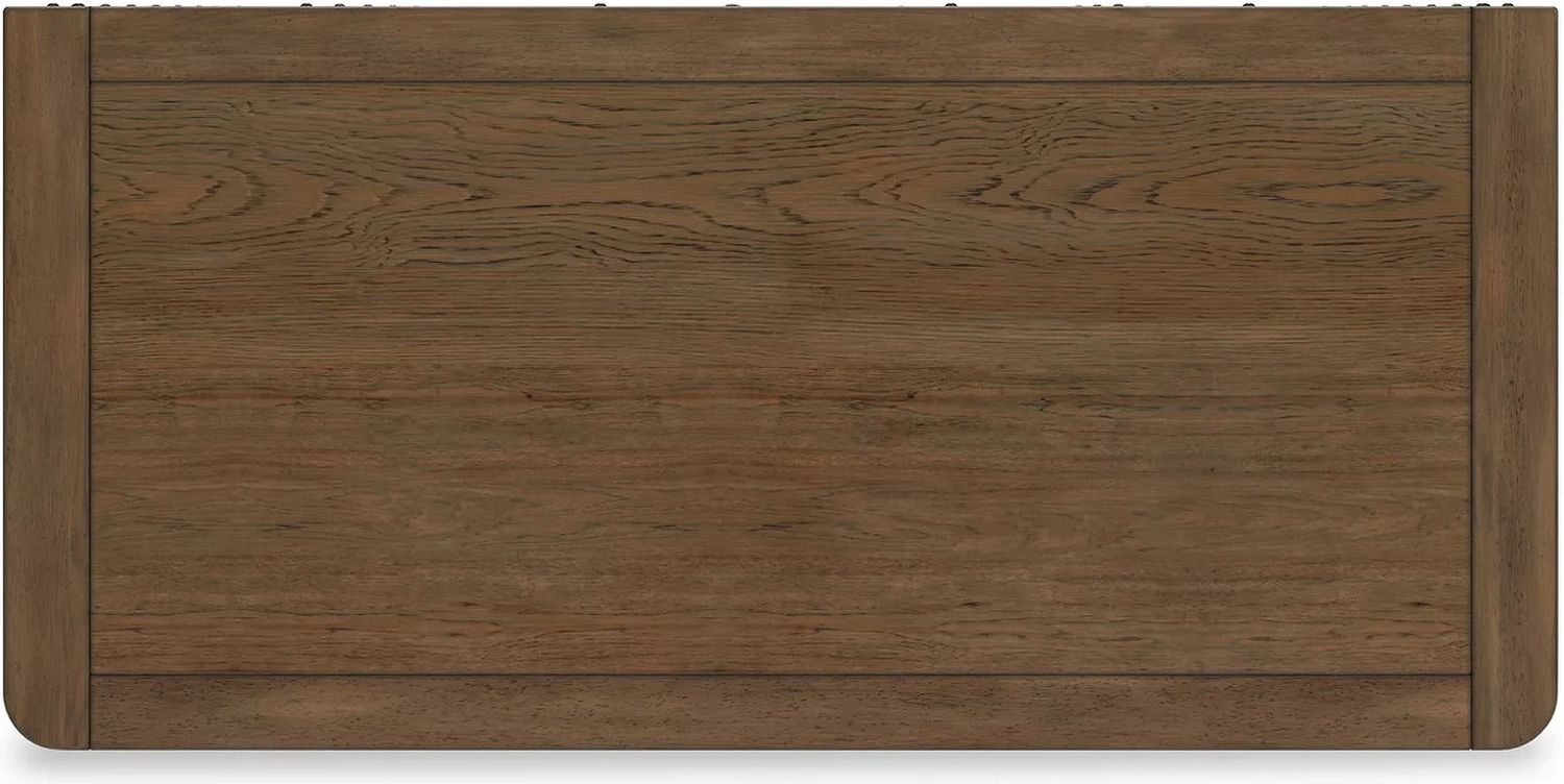 Cabalynn Light Brown Five Drawer Chest B97446