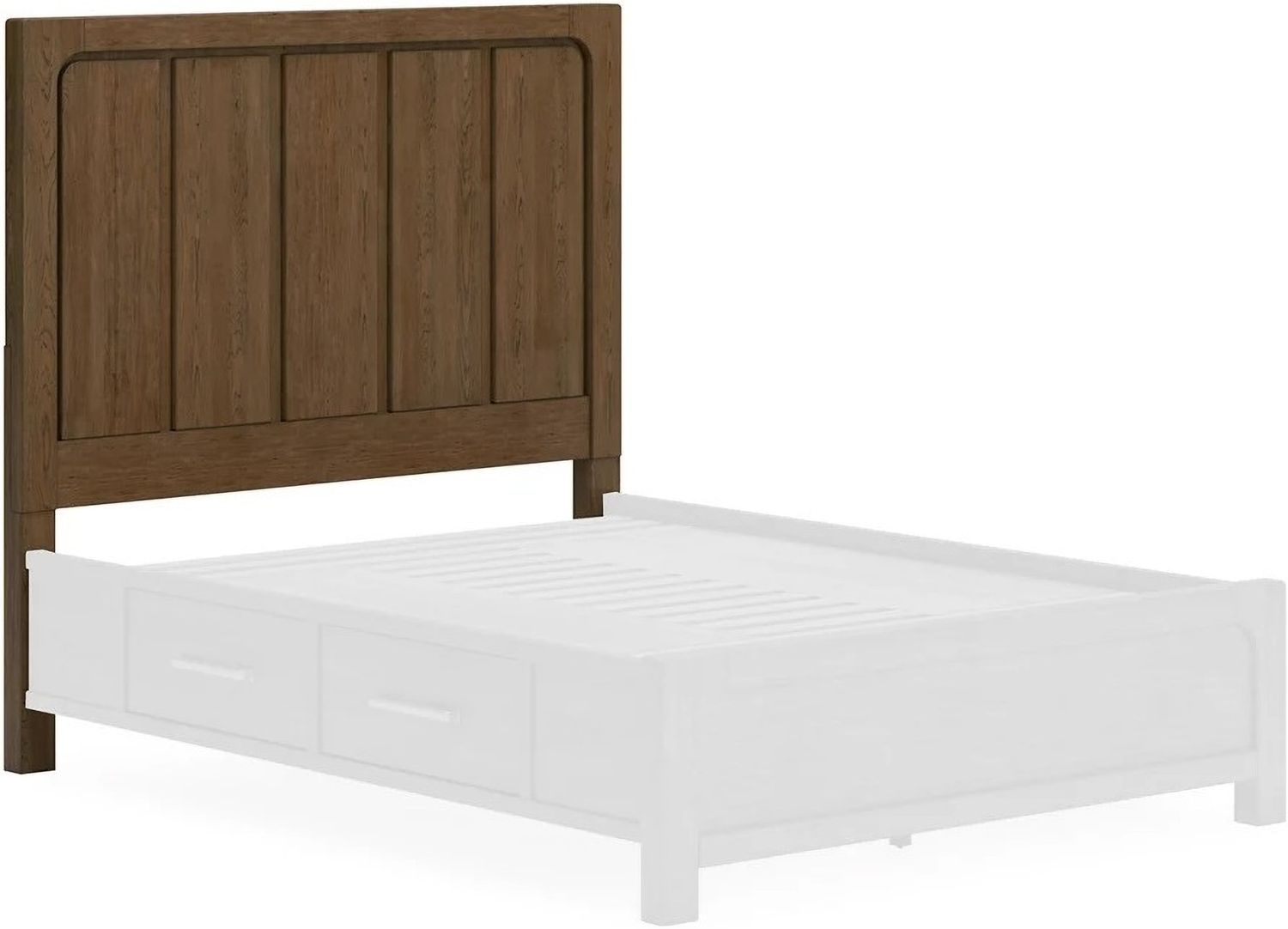 Cabalynn Light Brown Queen Panel Headboard Only B97457