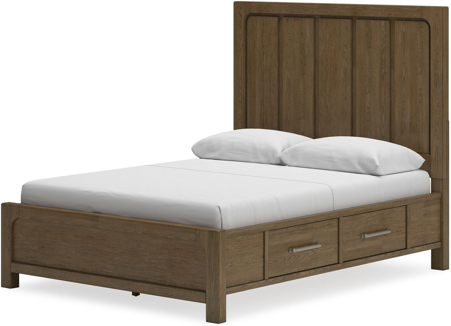 Cabalynn Light Brown Queen Panel Headboard Only B97457