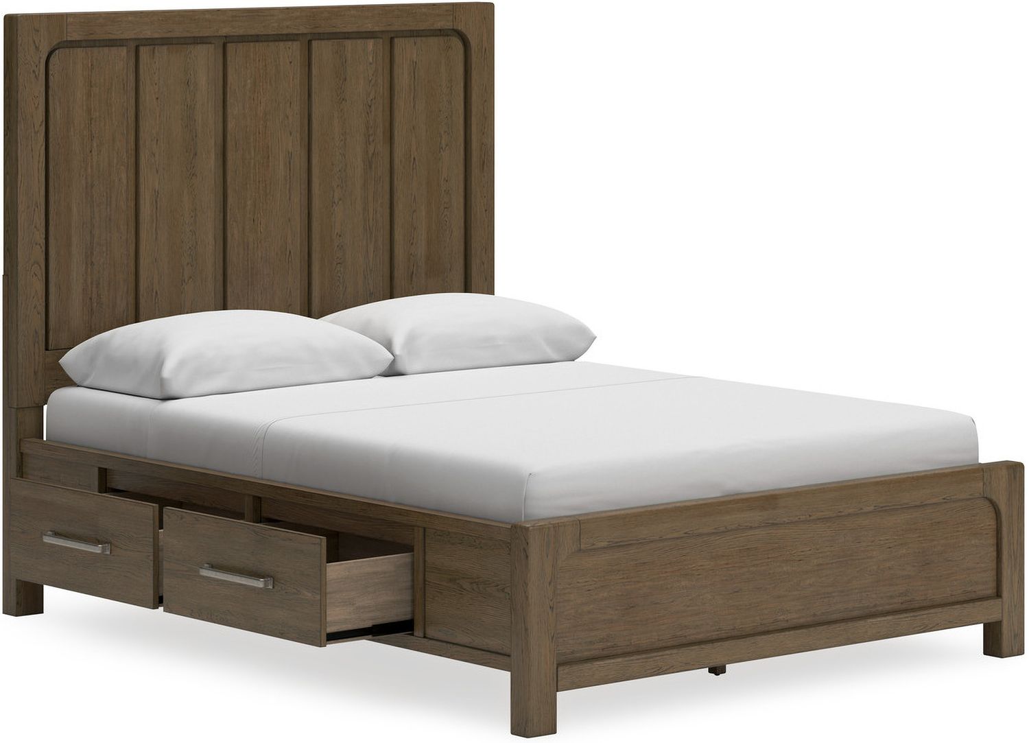 Cabalynn Light Brown Queen Panel Headboard Only B97457