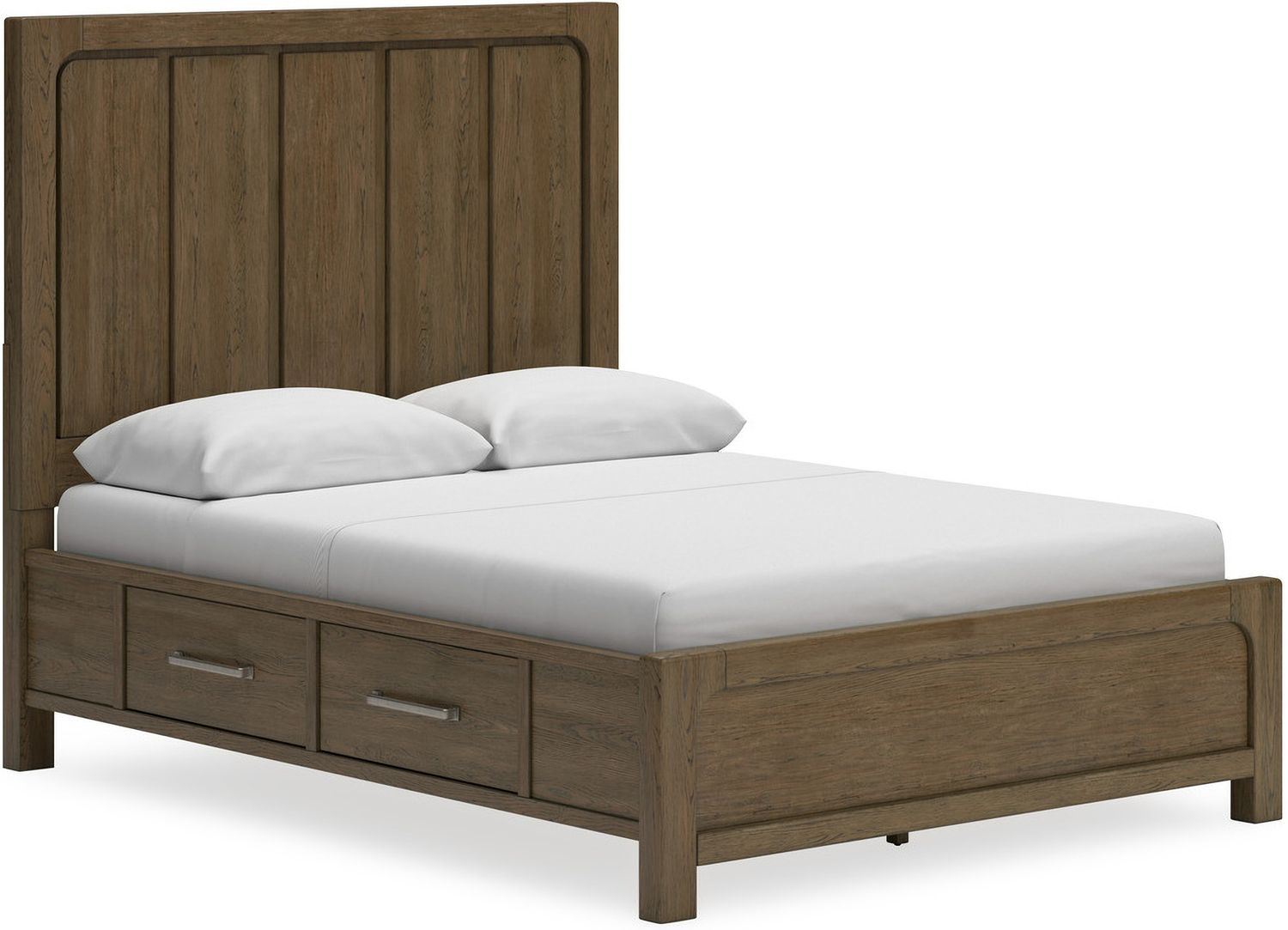 Cabalynn Light Brown Queen Panel Headboard Only B97457