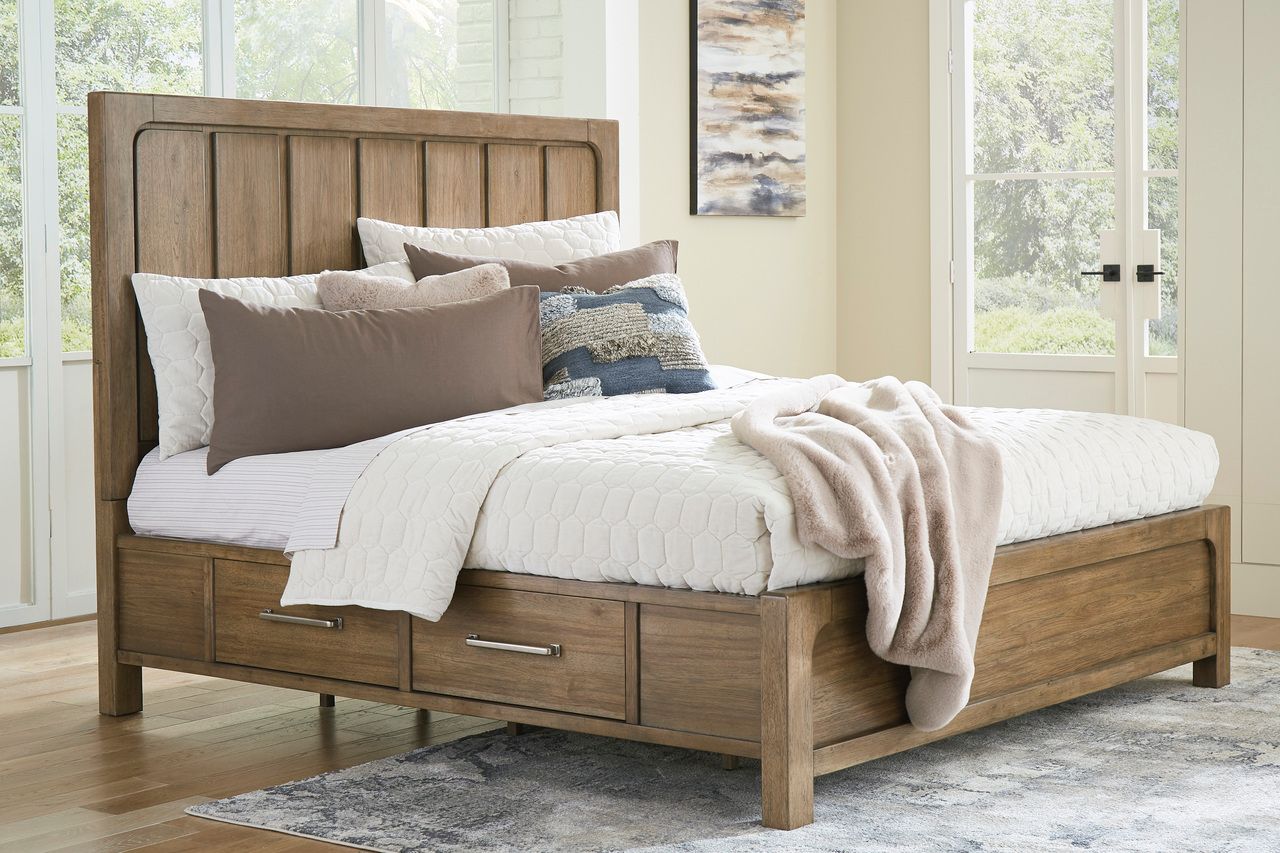 Cabalynn Light Brown King/California King Panel Headboard Only B97458