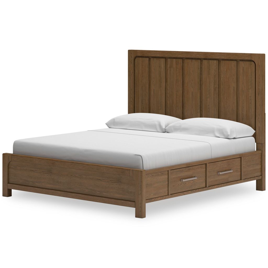 Cabalynn Light Brown King/California King Panel Headboard Only B97458