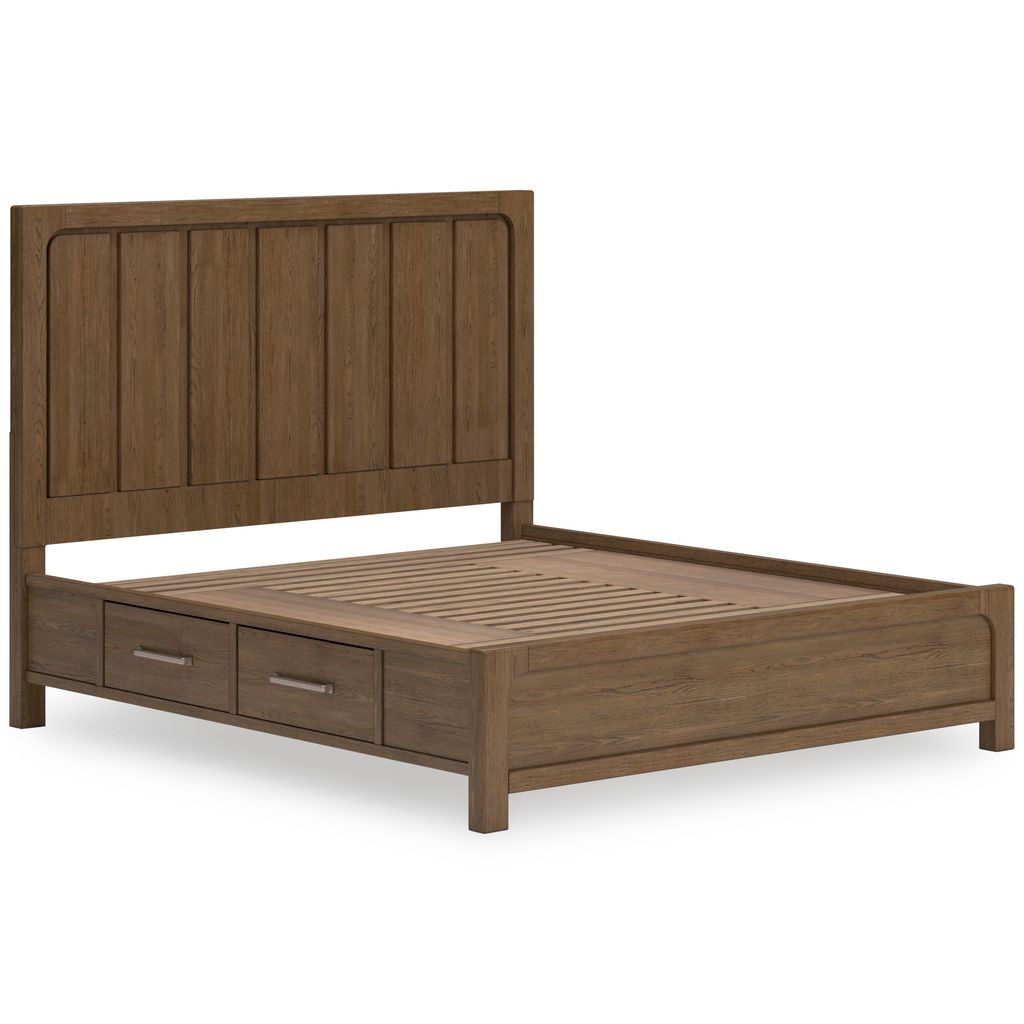 Cabalynn Light Brown King/California King Panel Headboard Only B97458