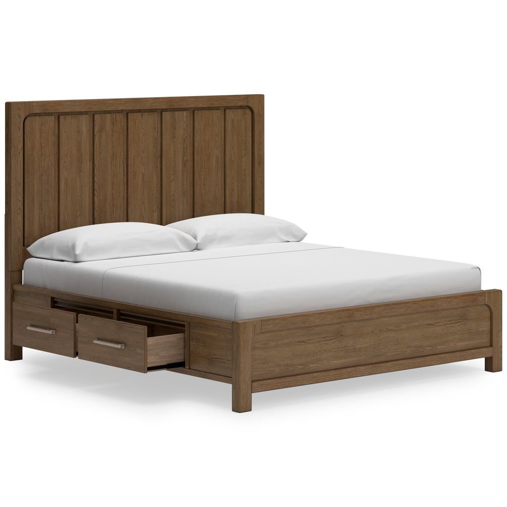 Cabalynn Light Brown King/California King Panel Headboard Only B97458