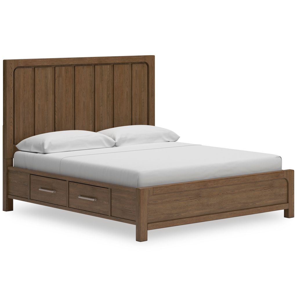 Cabalynn Light Brown King/California King Panel Headboard Only B97458