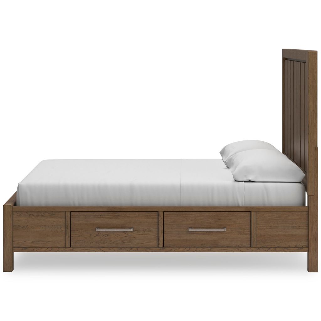 Cabalynn Light Brown King/California King Panel Headboard Only B97458