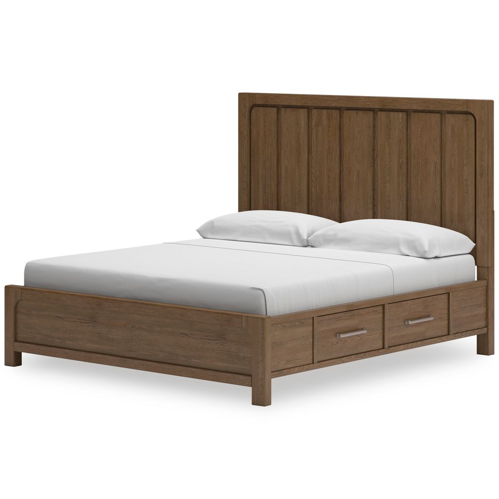 Cabalynn Light Brown King/California King Panel Headboard Only B97458
