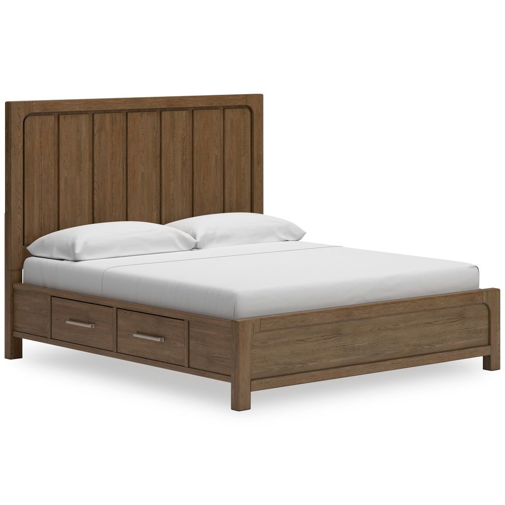 Cabalynn Light Brown King/California King Panel Headboard Only B97458