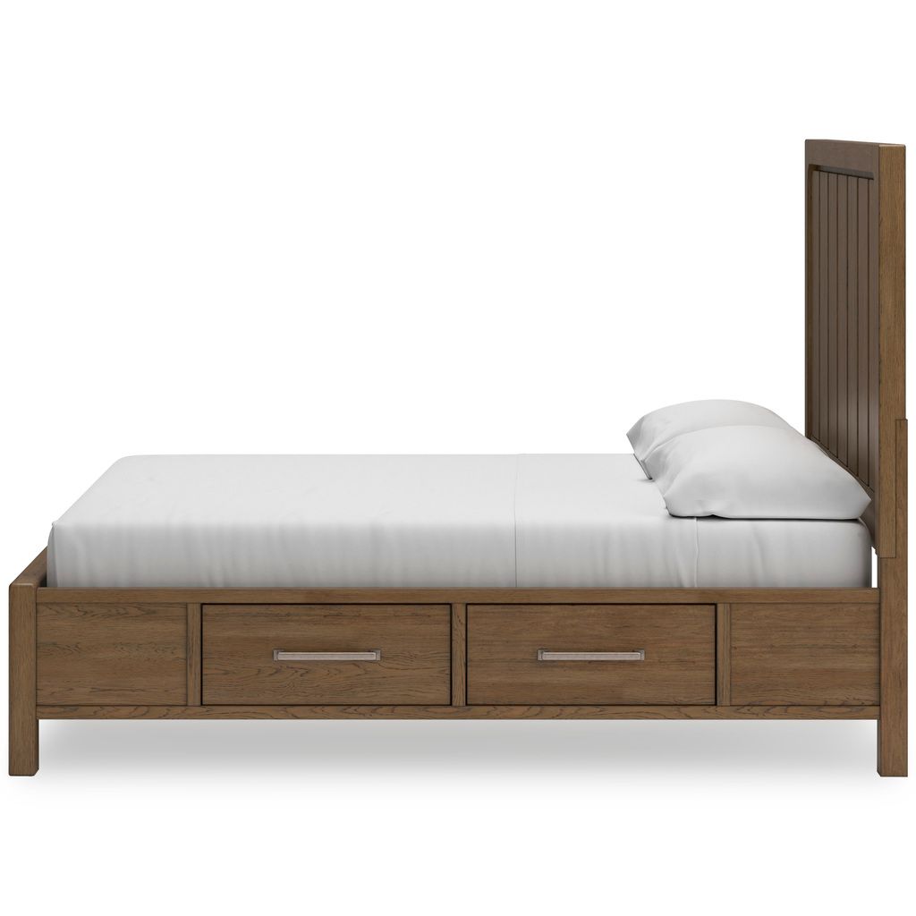 Cabalynn Light Brown King/California King Panel Headboard Only B97458