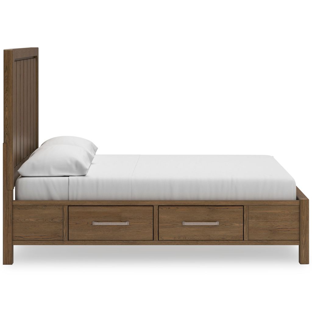 Cabalynn Light Brown King/California King Panel Headboard Only B97458