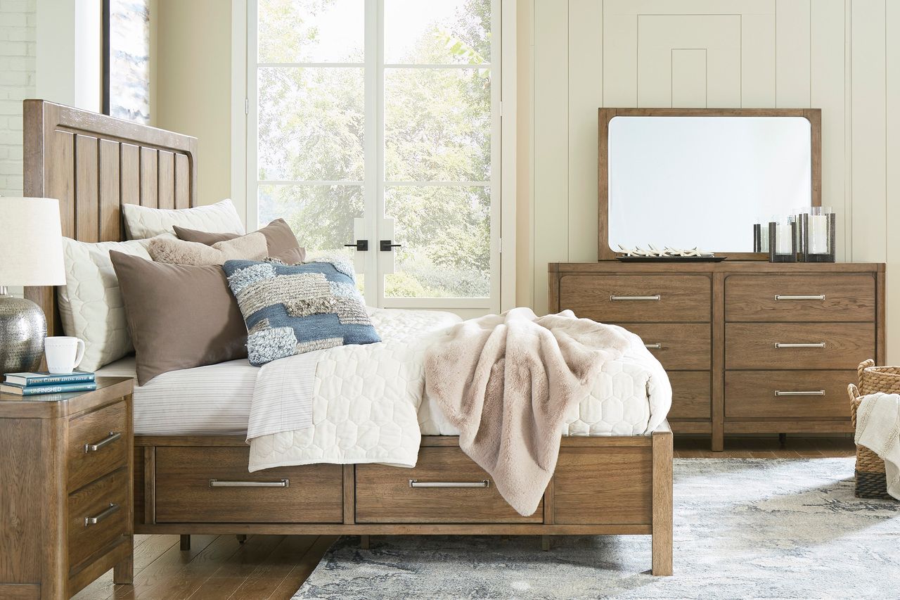 Cabalynn Light Brown King/California King Panel Headboard Only B97458