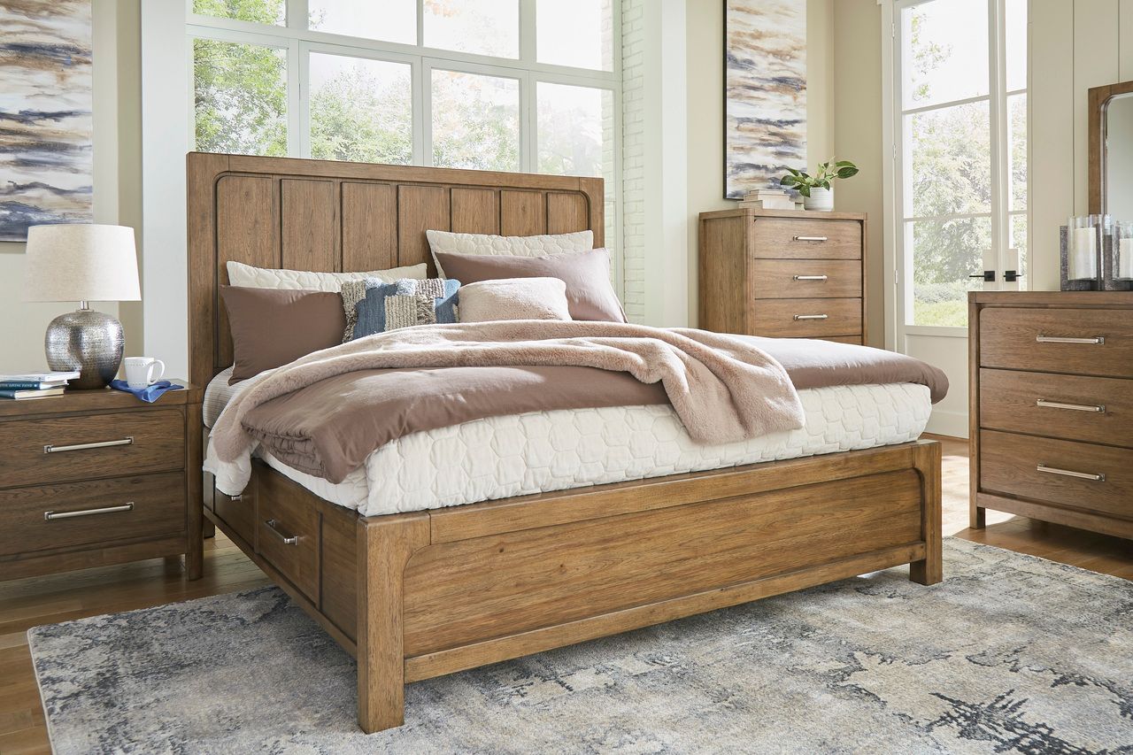 Cabalynn Light Brown King/California King Panel Headboard Only B97458