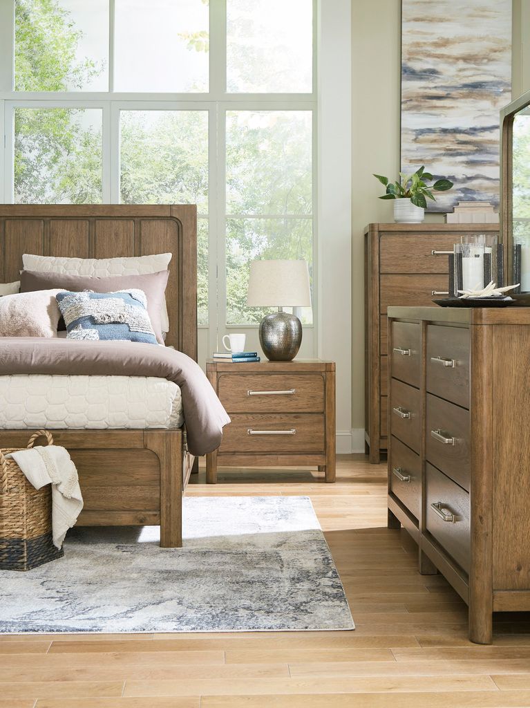 Cabalynn Light Brown King/California King Panel Headboard Only B97458