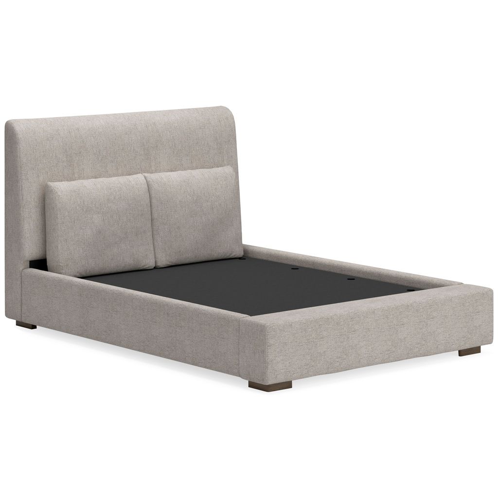 Cabalynn Oatmeal Queen Upholstered Headboard Only B97477