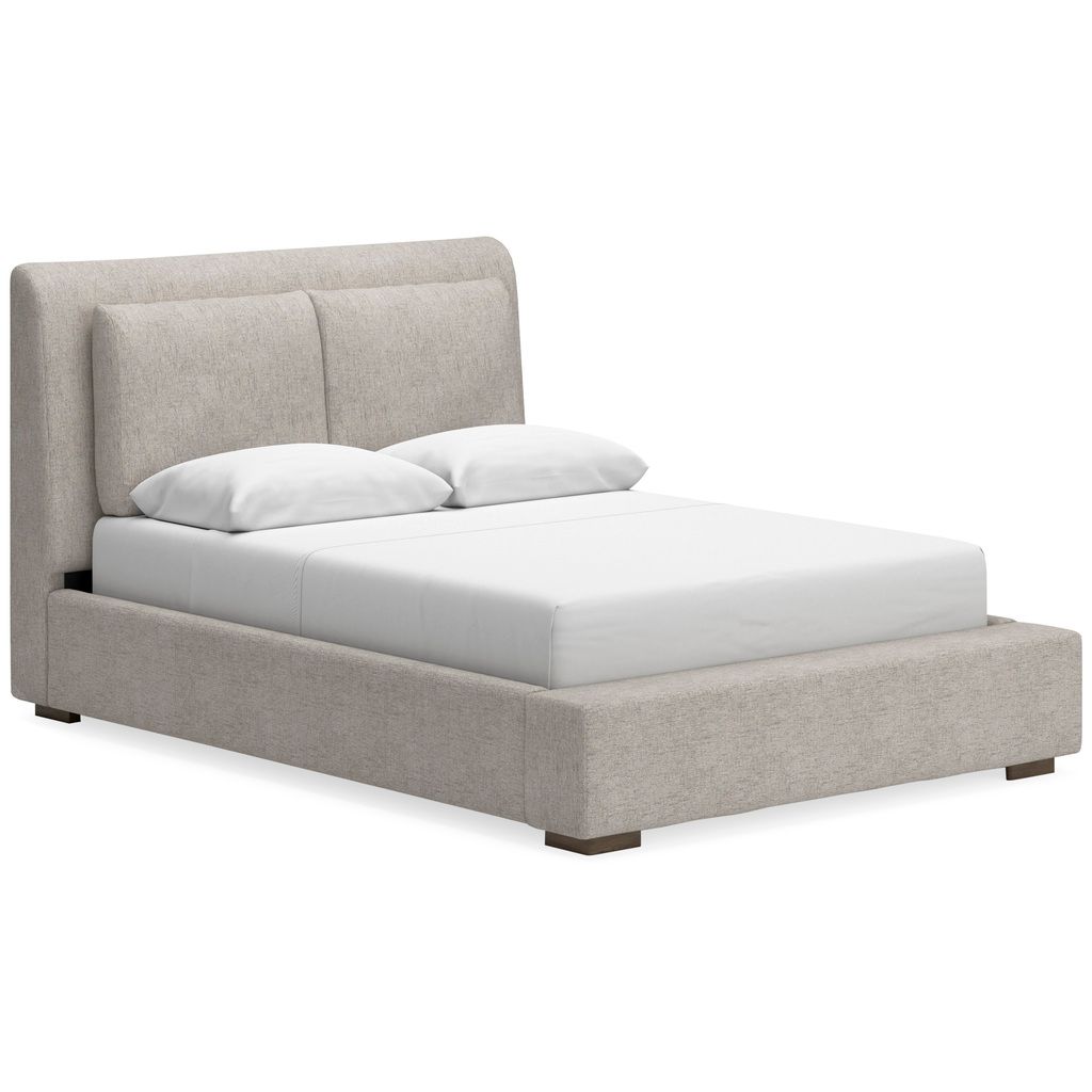 Cabalynn Oatmeal Queen Upholstered Headboard Only B97477