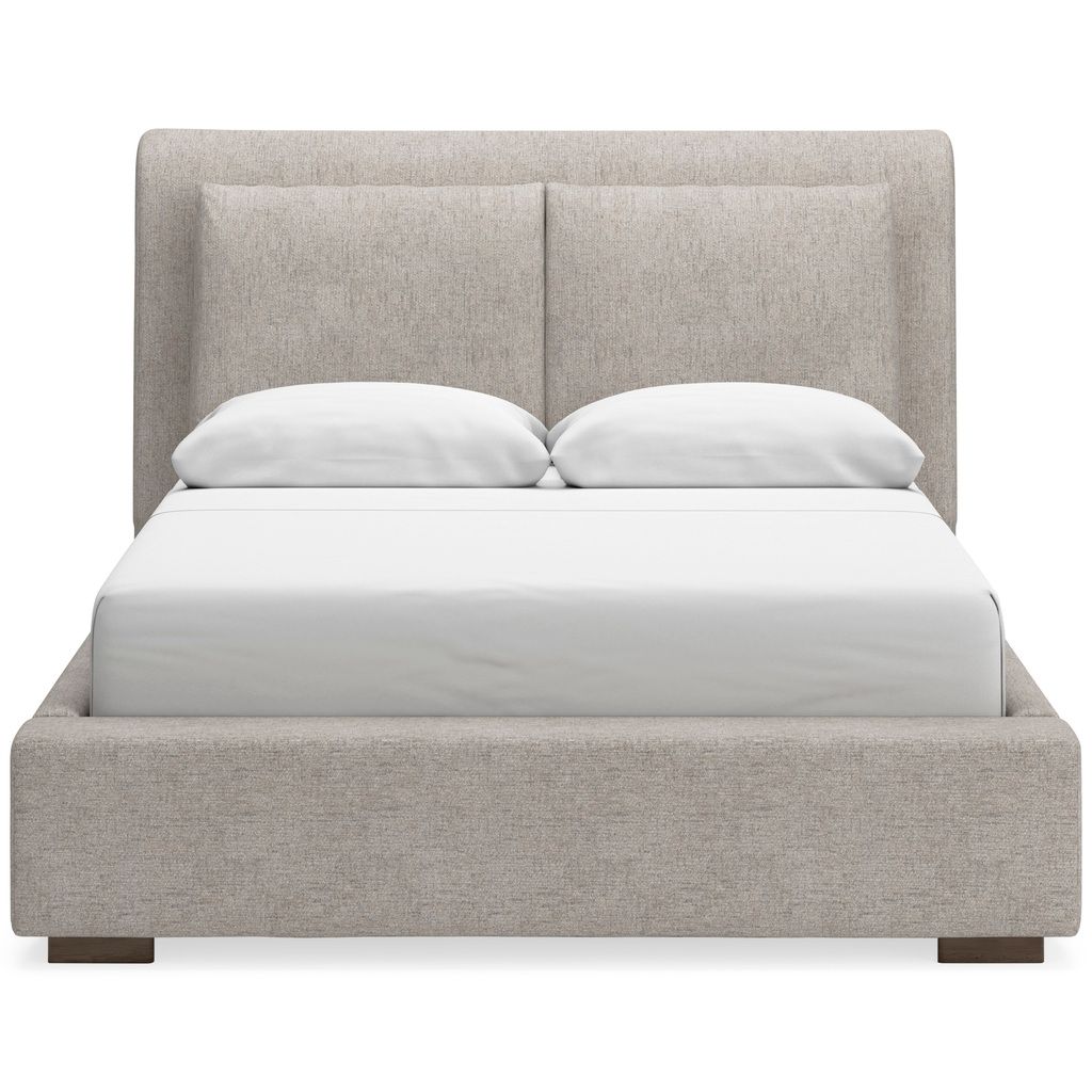 Cabalynn Oatmeal Queen Upholstered Headboard Only B97477