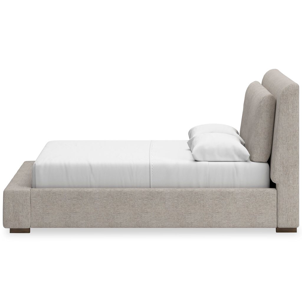 Cabalynn Oatmeal Queen Upholstered Headboard Only B97477