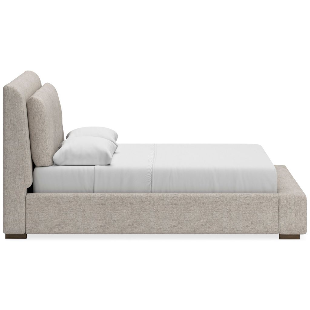 Cabalynn Oatmeal Queen Upholstered Headboard Only B97477