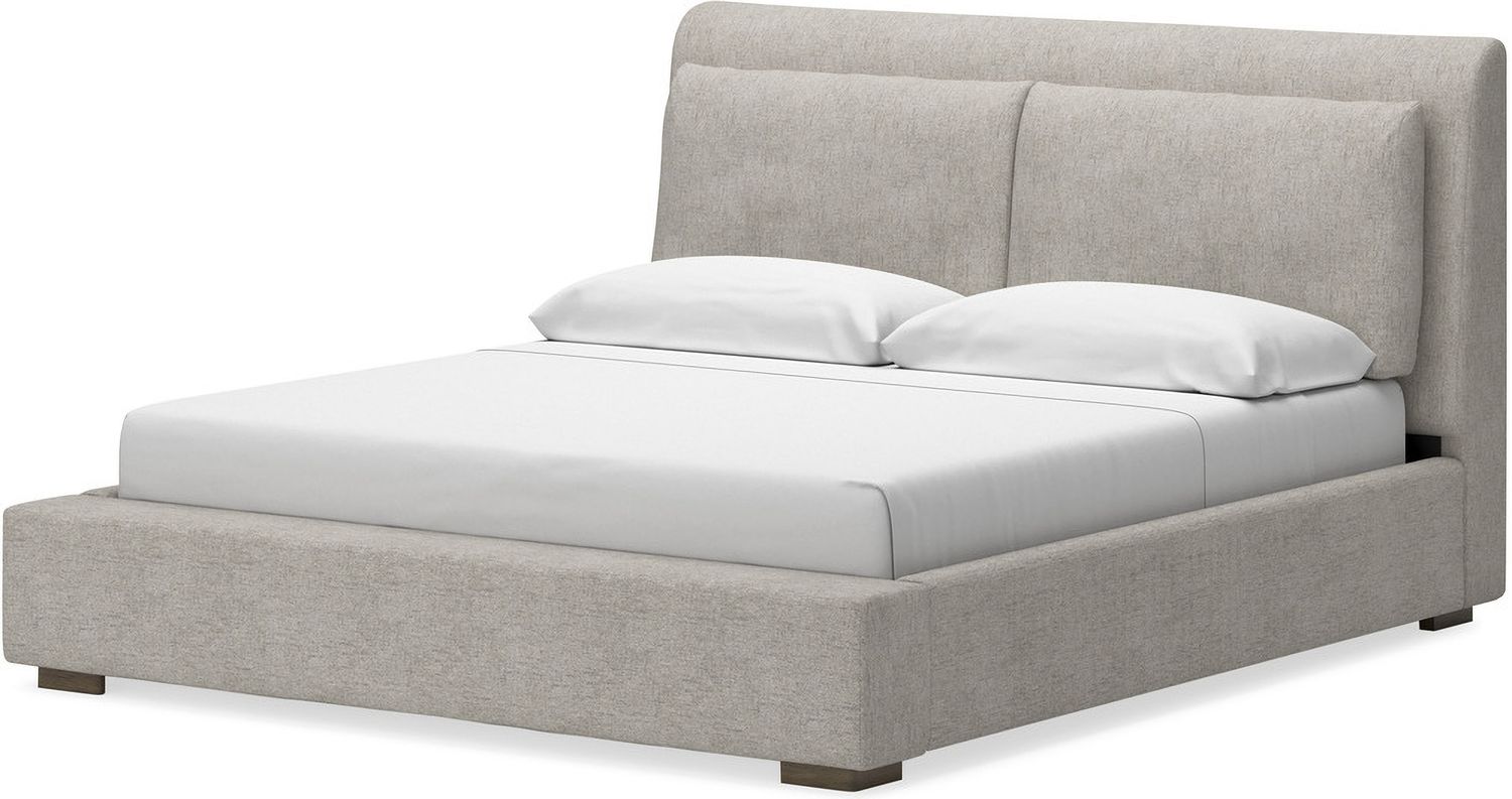 Cabalynn Oatmeal King/California King Upholstered Headboard Only B97478