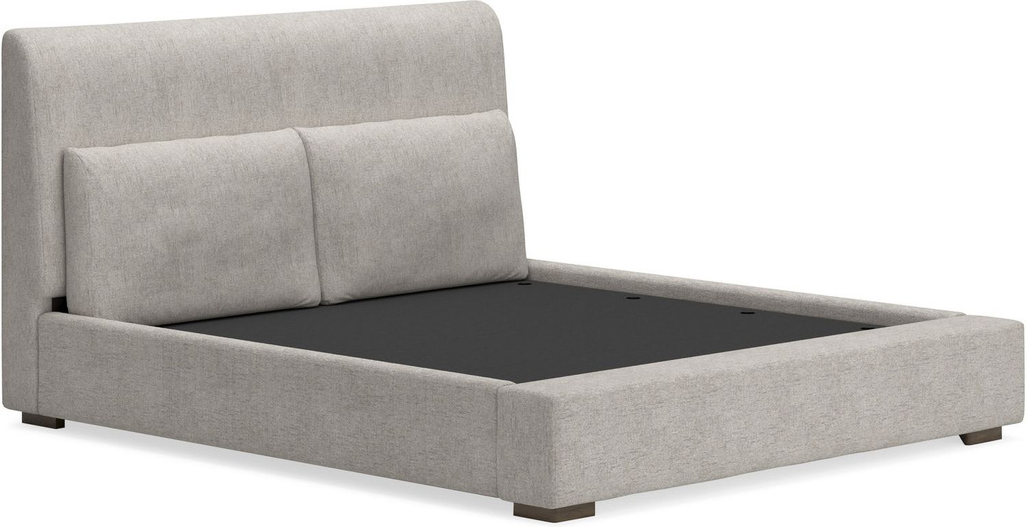 Cabalynn Oatmeal King/California King Upholstered Headboard Only B97478