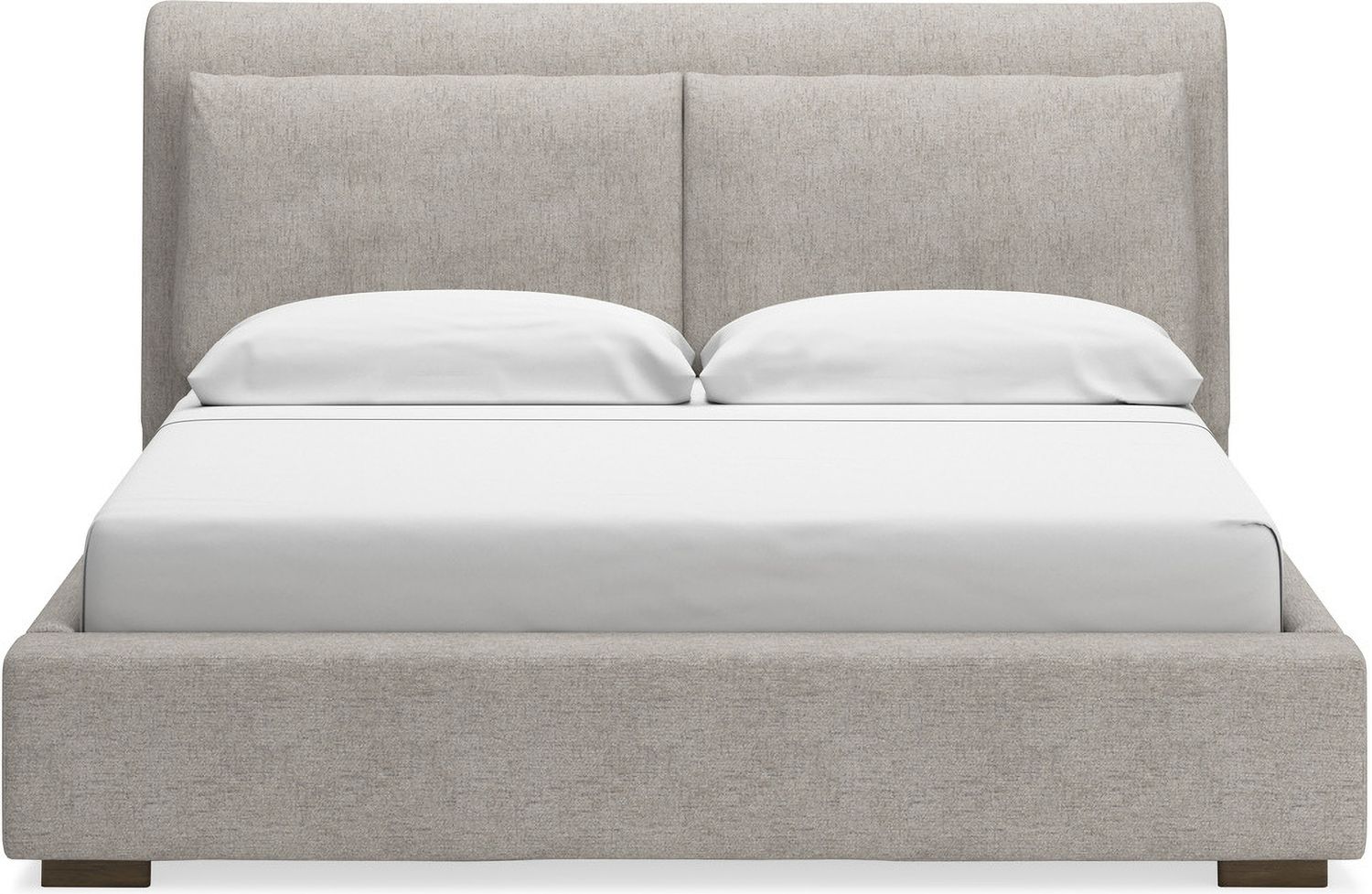 Cabalynn Oatmeal King/California King Upholstered Headboard Only B97478