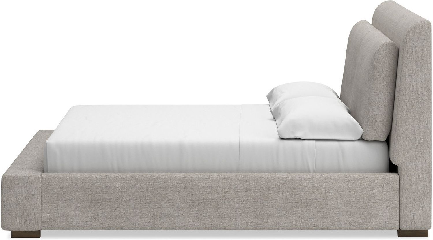 Cabalynn Oatmeal King/California King Upholstered Headboard Only B97478
