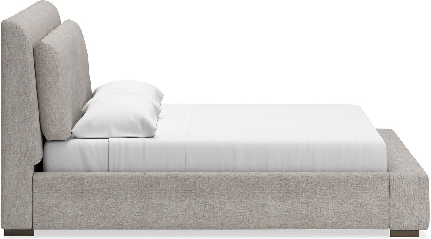 Cabalynn Oatmeal King/California King Upholstered Headboard Only B97478
