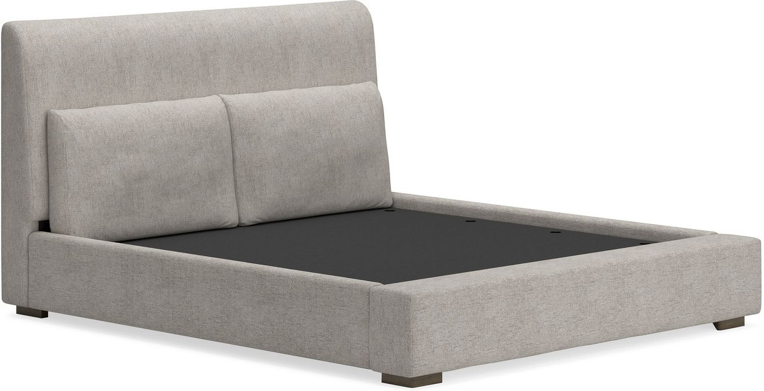 Cabalynn Oatmeal King/California King Upholstered Headboard Only B97478