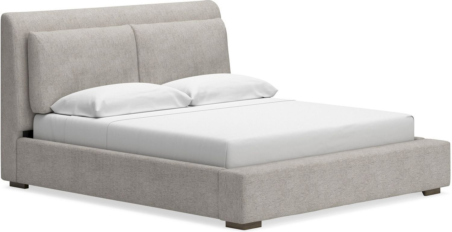 Cabalynn Oatmeal King/California King Upholstered Headboard Only B97478
