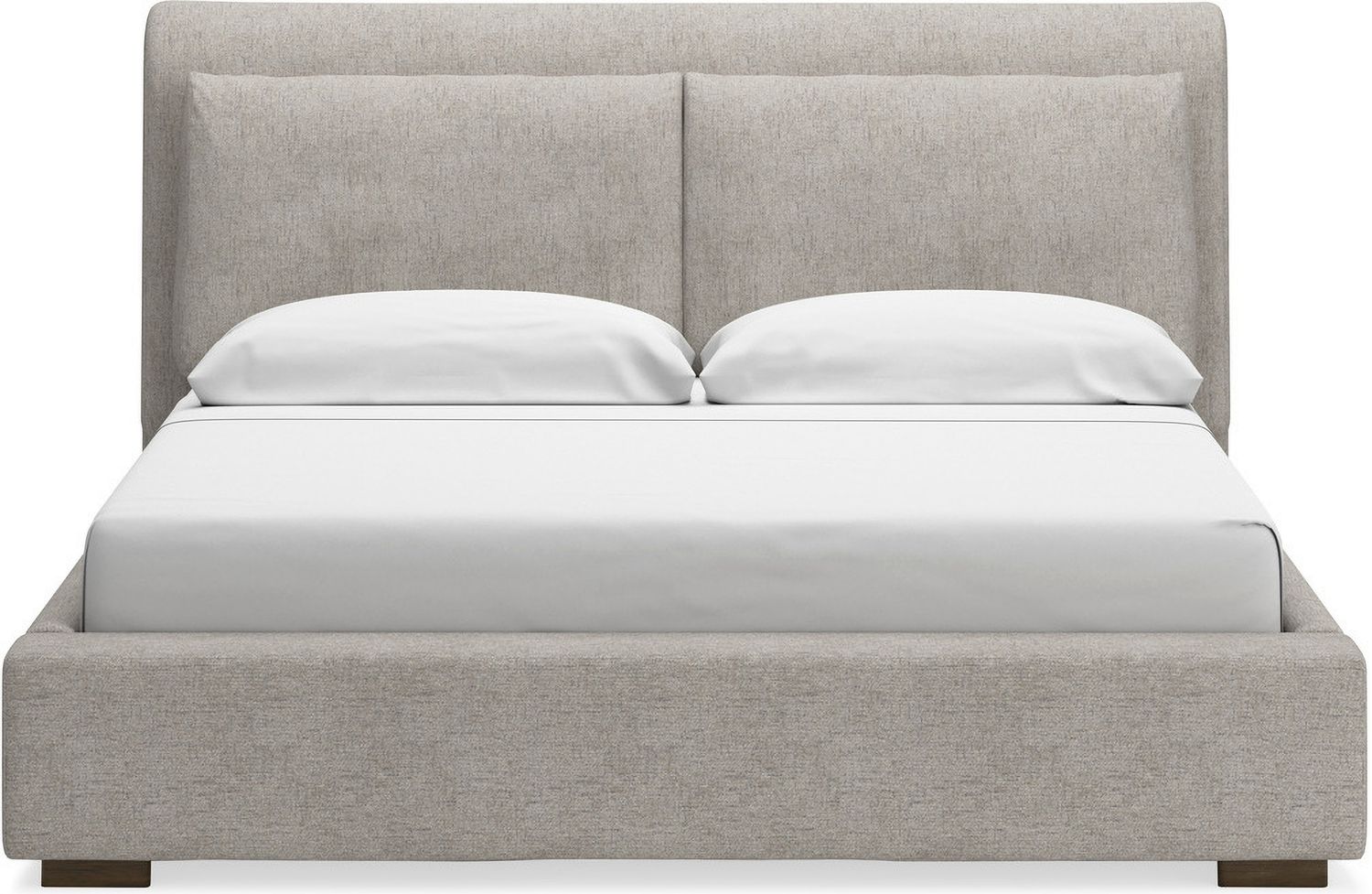 Cabalynn Oatmeal King/California King Upholstered Headboard Only B97478