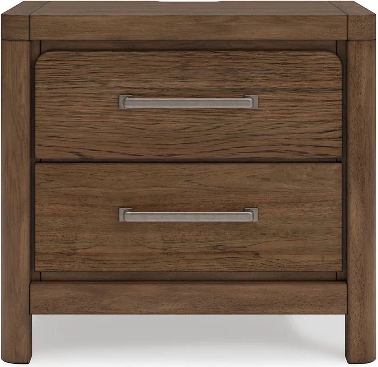 Cabalynn Light Brown Two Drawer Night Stand B97492