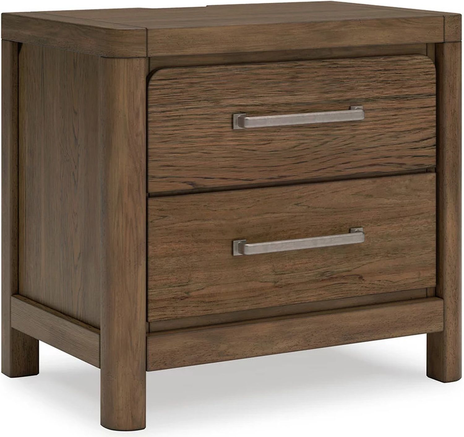 Cabalynn Light Brown Two Drawer Night Stand B97492
