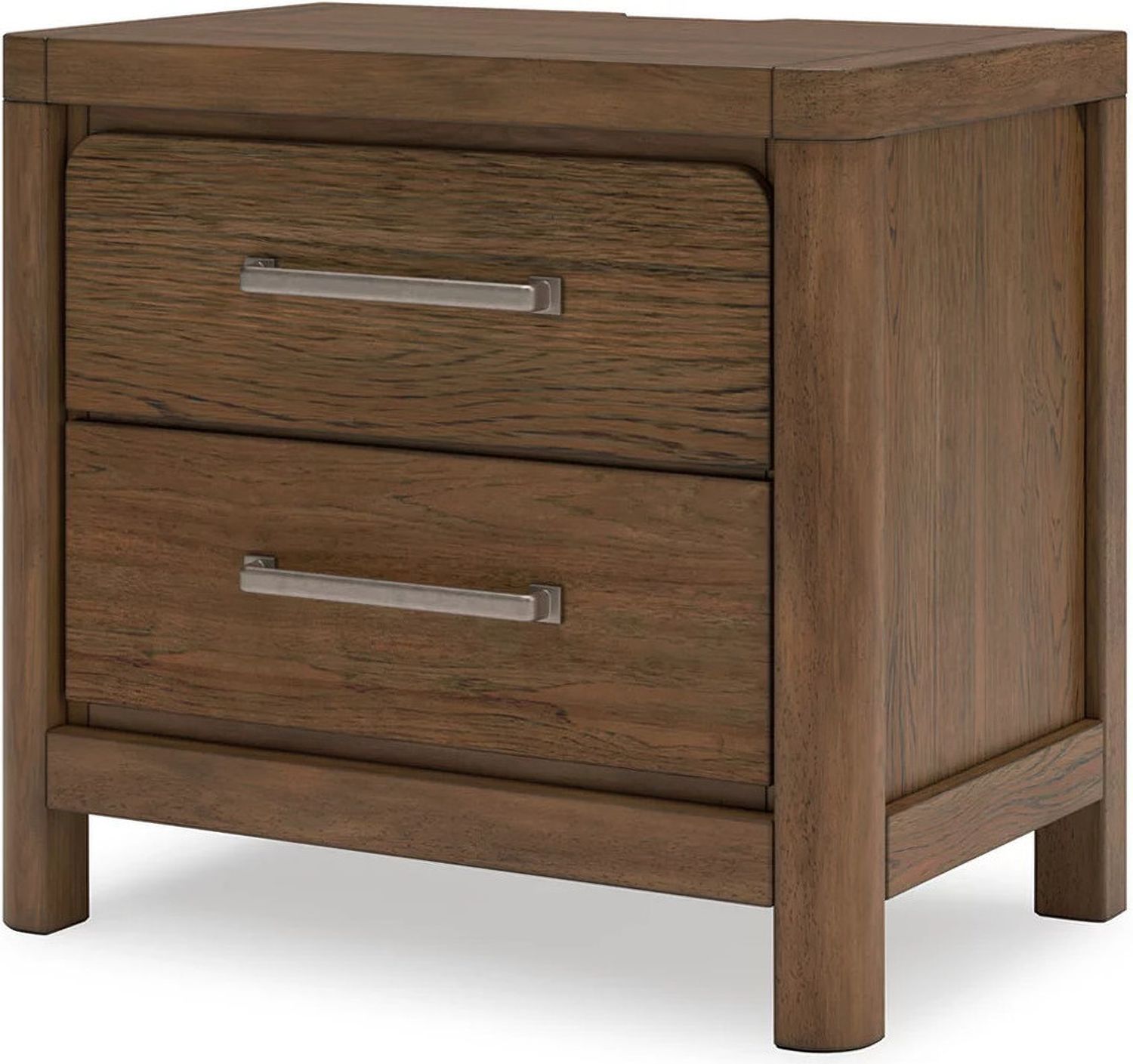 Cabalynn Light Brown Two Drawer Night Stand B97492