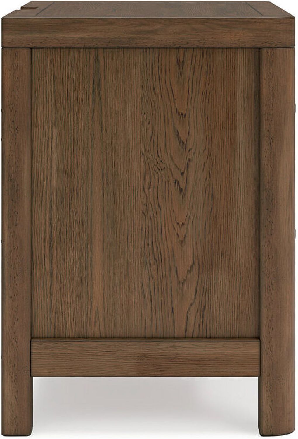 Cabalynn Light Brown Two Drawer Night Stand B97492