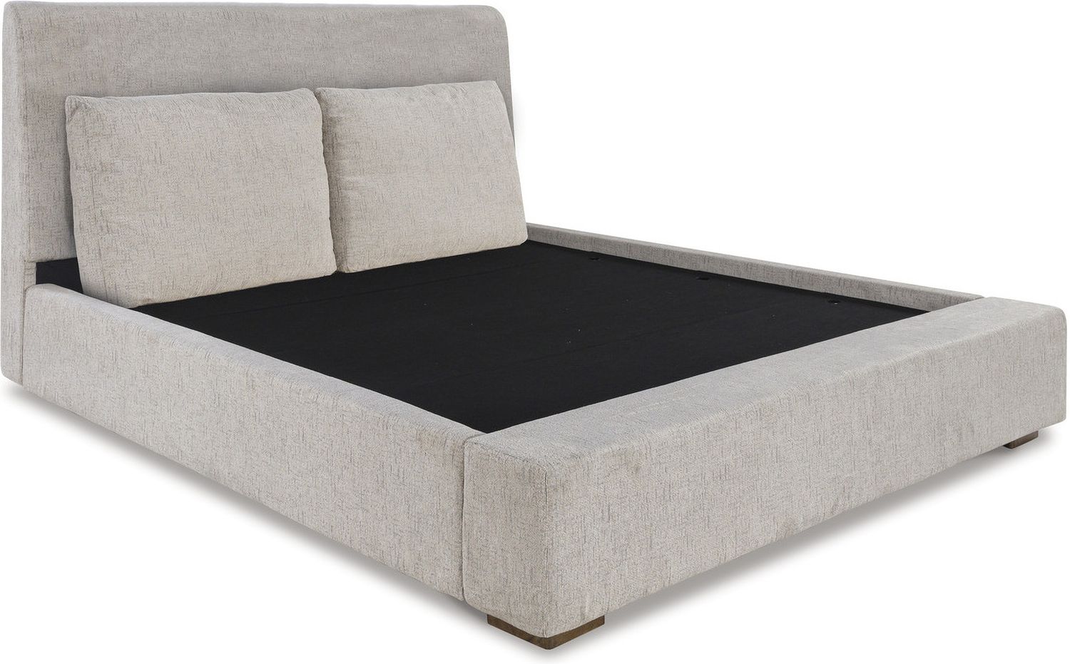 Cabalynn King Upholstered Bed In Light Brown B974B6
