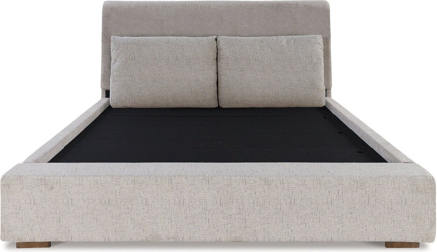 Cabalynn King Upholstered Bed In Light Brown B974B6
