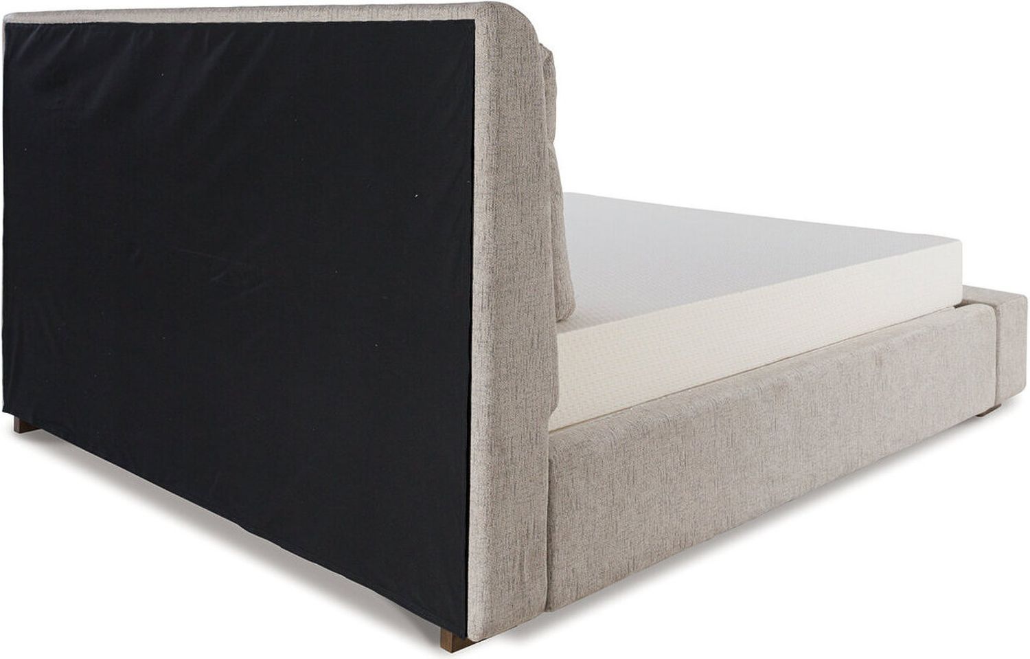 Cabalynn King Upholstered Bed In Light Brown B974B6