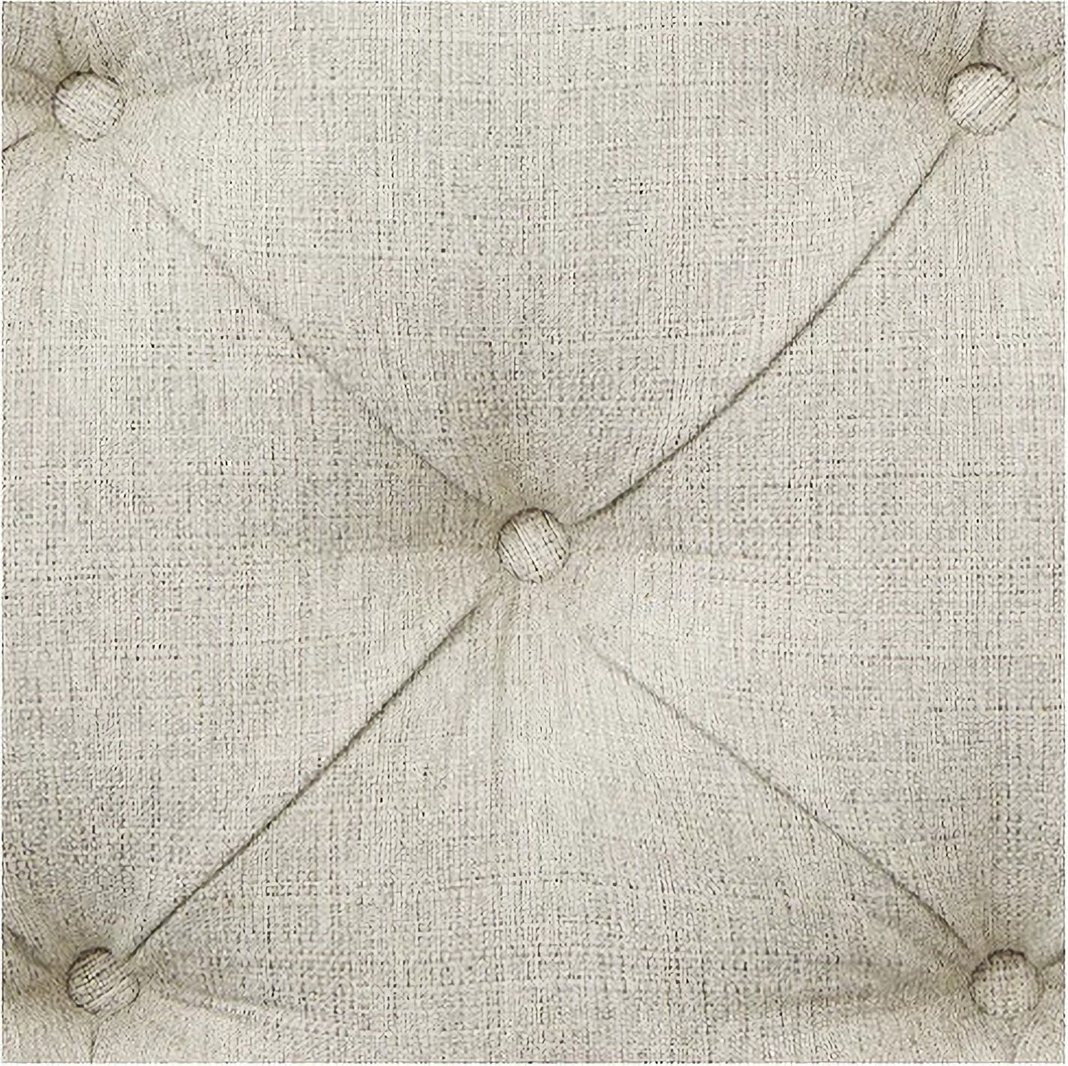 Arlendyne King Upholstered Bed In Antique White B980B4