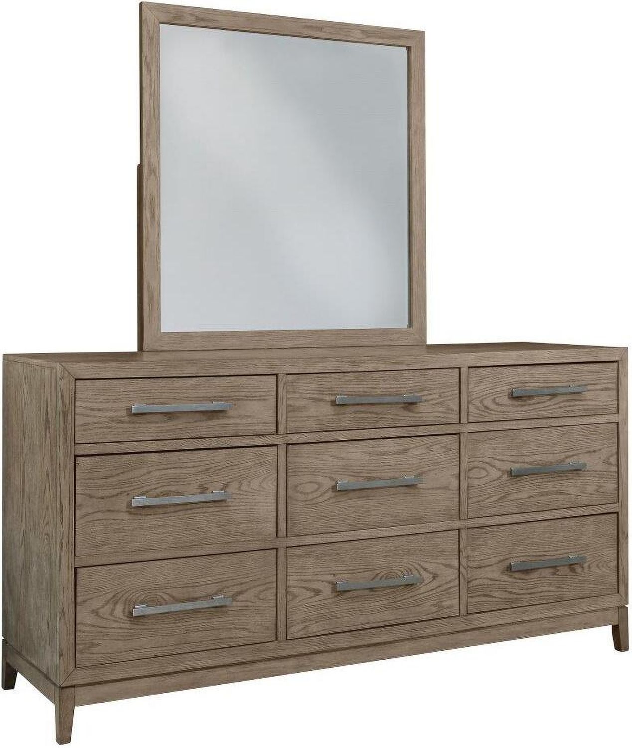 Chrestner Grey Mirror B98336