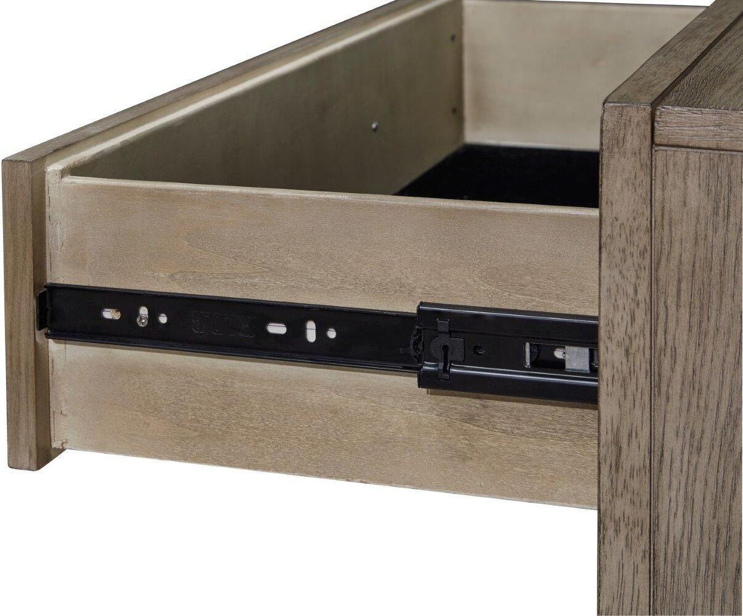 Chrestner Grey Five Drawer Chest B98346