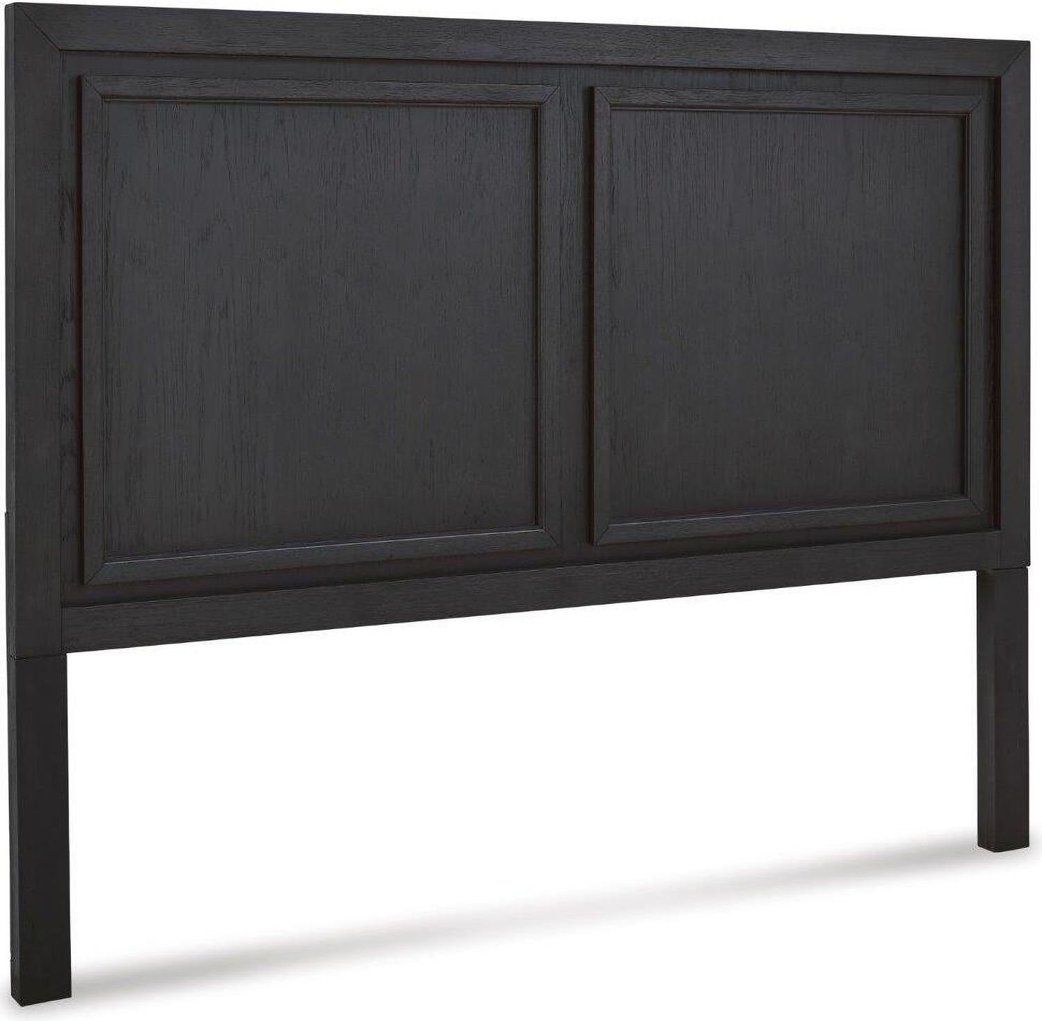 Foyland Black And Brown King Panel Storage Bed B989B4